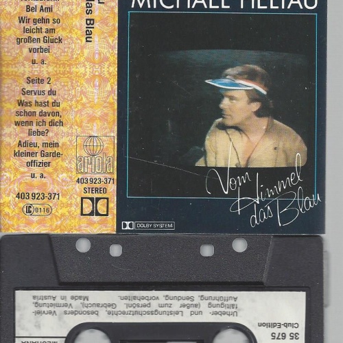MC-- MICHAEL HELTAU -- VOM HIMMEL DAS BLAU