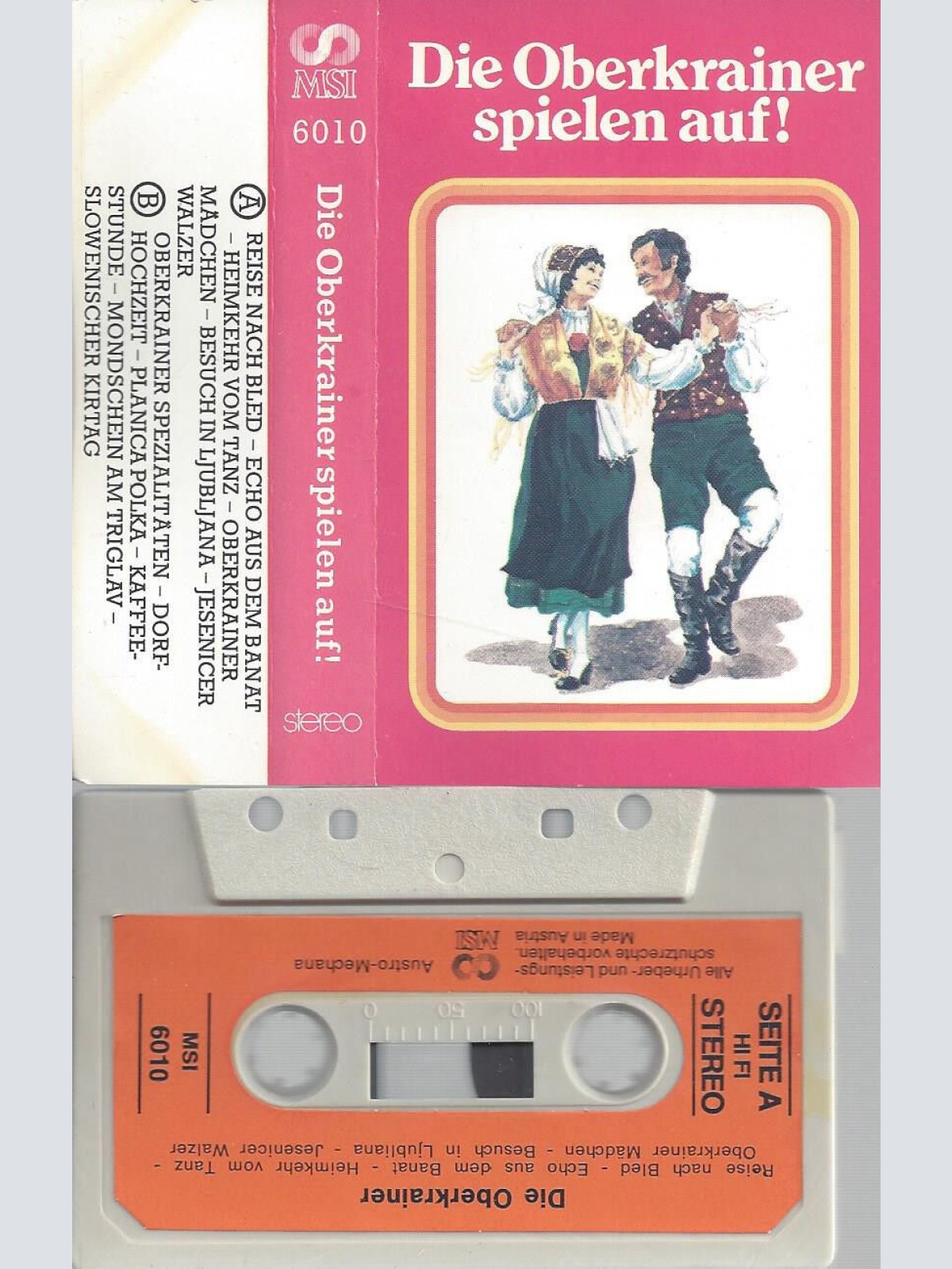 MC-- OBERKRAINER SPIELEN AUF