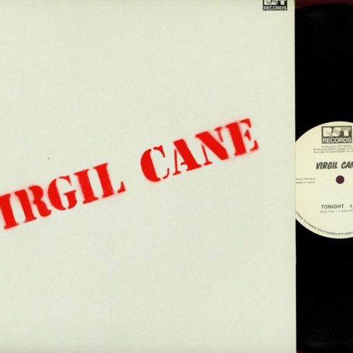 LP-VIRGIL CANE-- RST RECORDS--RAR