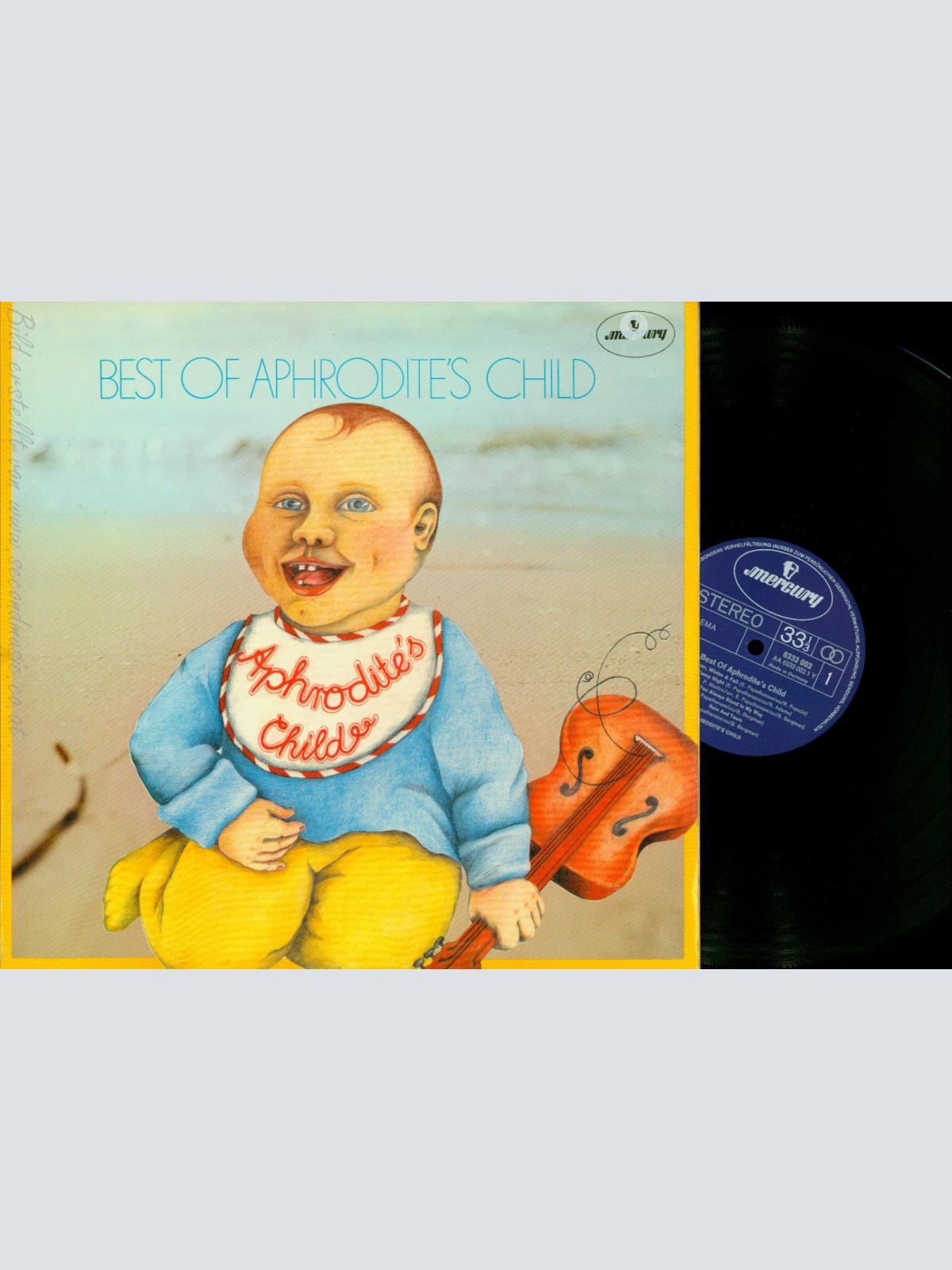 LP-APHRODITES CHILD--BEST OFF--FOC