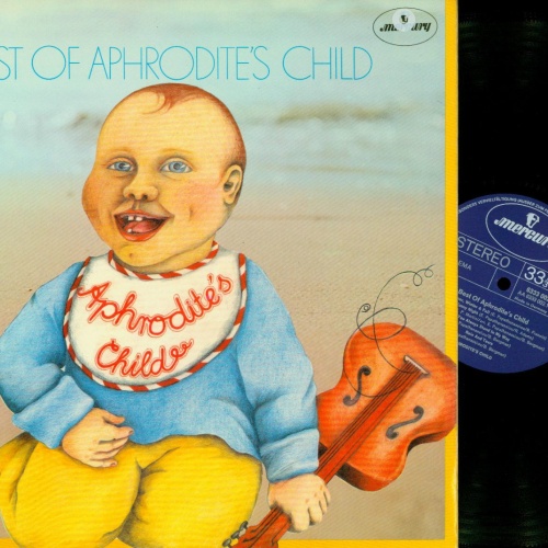 LP-APHRODITES CHILD--BEST OFF--FOC