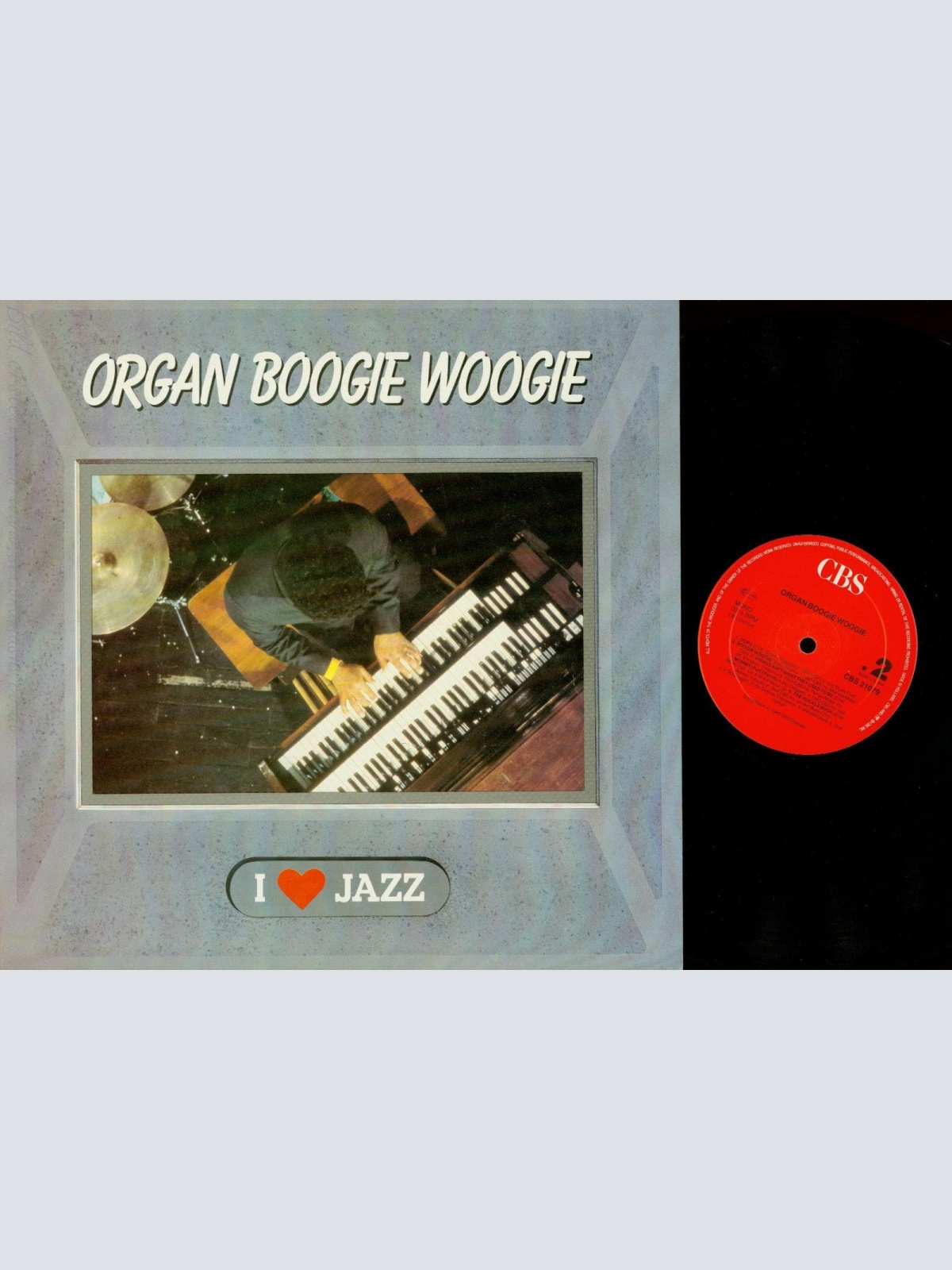 LP-ORGAN BOOGIE WOOGIE