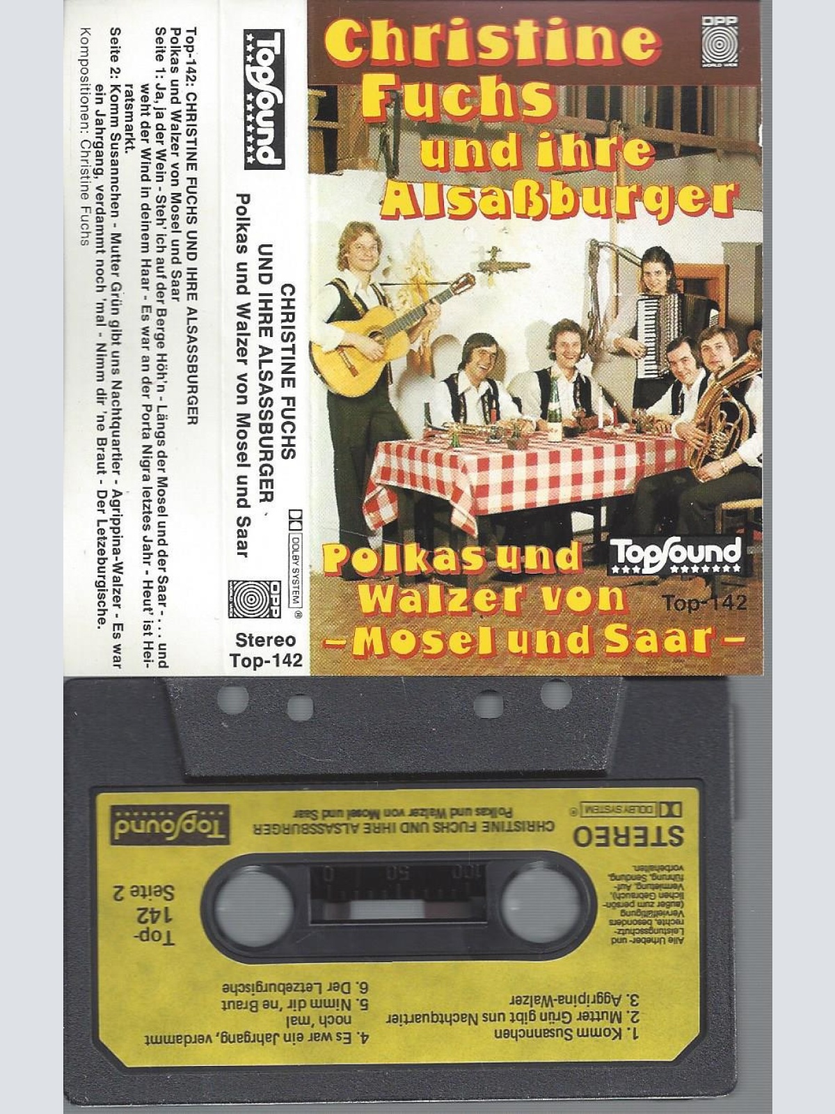 MC-CHRISTINE FUCHS UND IHRE ALSASSBURGER