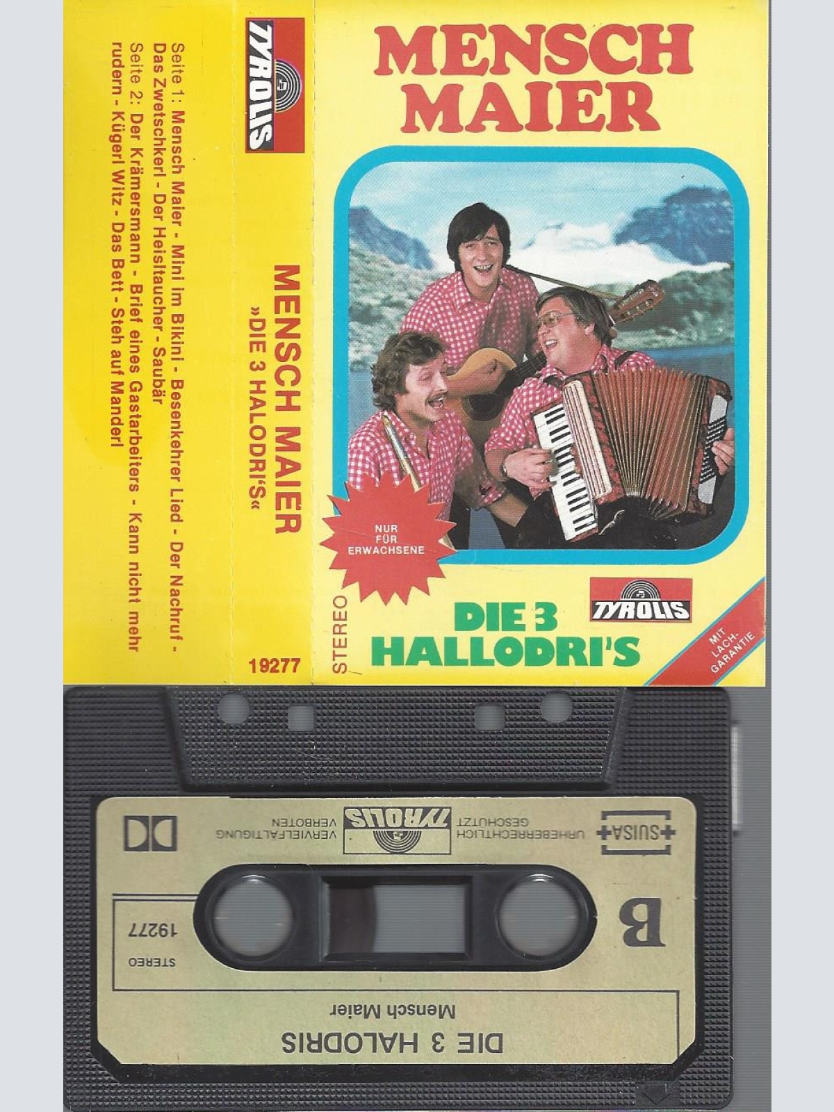 MC-DIE 3 HOLLODRIS--MENSCH MAIER