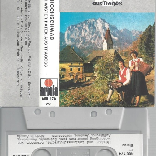 MC-DIE GESCHWISTER PATEK--ÜBERN HOCHSCHWAB