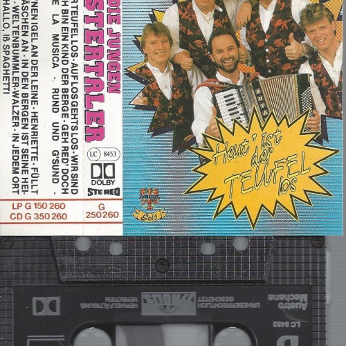 MC-DIE JUNGEN KLOSTERTALER--HEUT IST DER TEUFEL