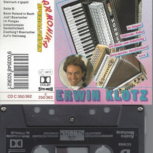 MC-ERWIN KLÖTZ--HARMONIKA