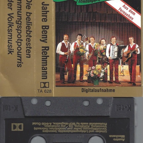 MC-20 JAHRE BENY REHMANN---