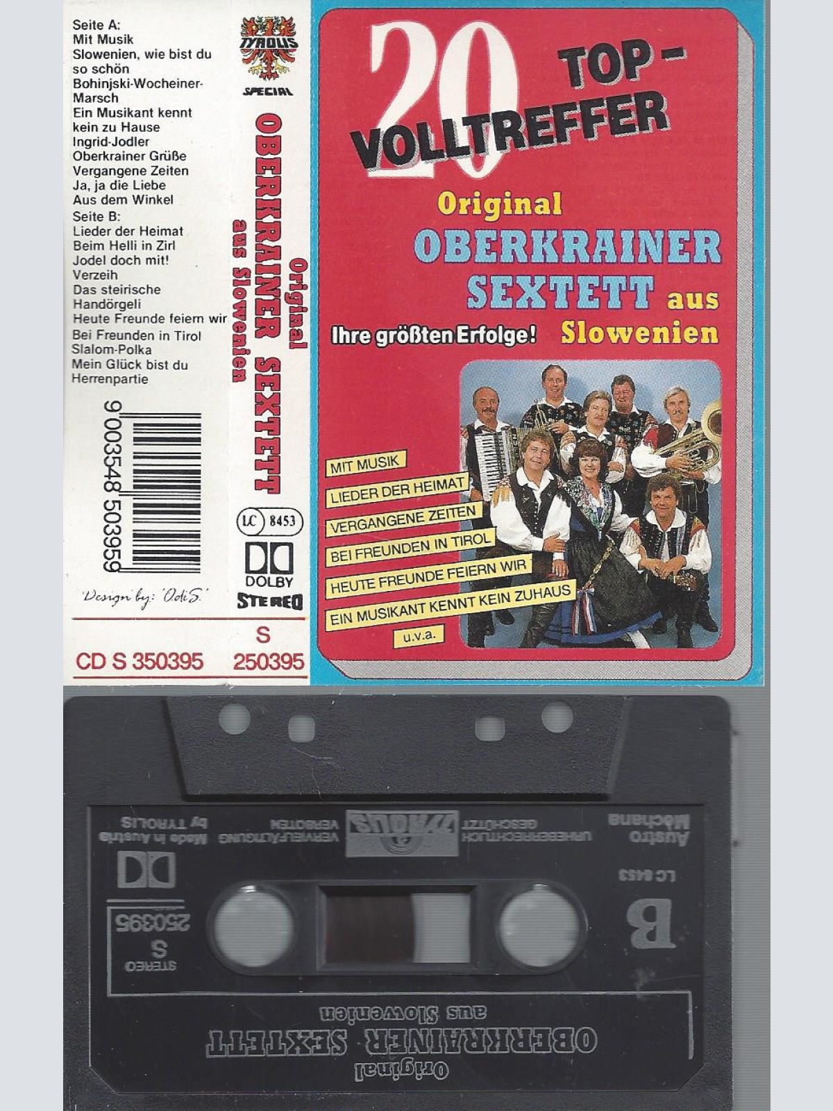 MC-OBERKRAINER SEXTETT AUS SLOWENIEN --20 VOLLTREFFER