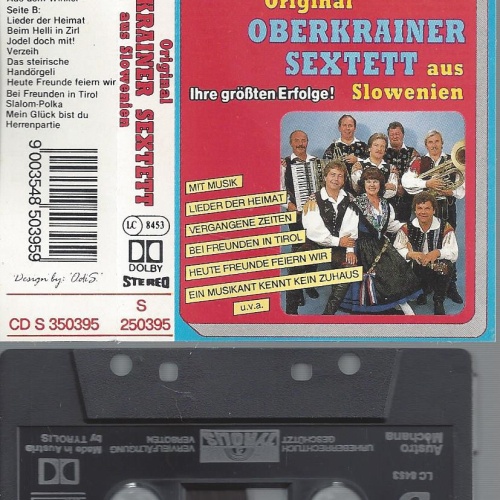 MC-OBERKRAINER SEXTETT AUS SLOWENIEN --20 VOLLTREFFER