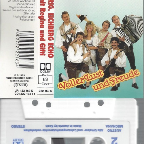 MC-ORIG EICHBERG ECHO--VOLLER LUST UND FREUDE