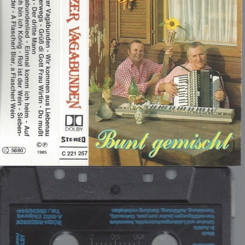 MC-GRAZER VAGABUNDEN---BUNT GEMISCHT