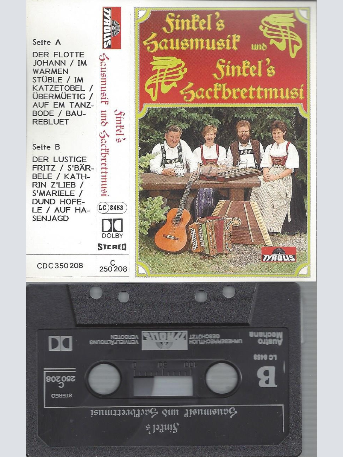 MC-FINTELS HAUSMUSIK UND  HACKBRETTMUSI