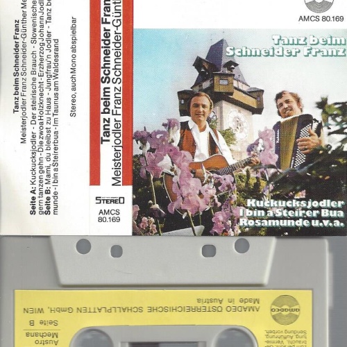 MC-FRANZ SCHNEIDER--TANZ BEIM SCHNEIDER FRANZ