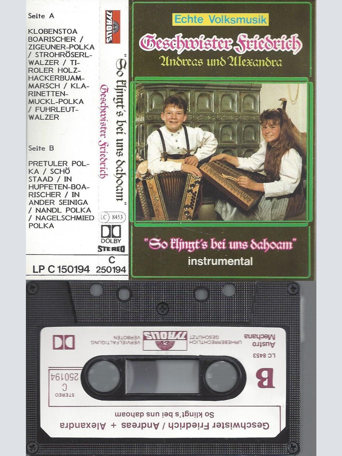 MC-GESCHWISTER FRIEDRICH --SO KLINGTS BEI UNS