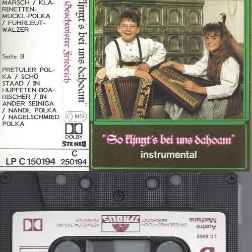 MC-GESCHWISTER FRIEDRICH --SO KLINGTS BEI UNS