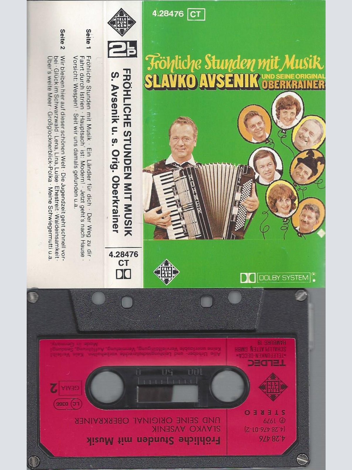 MC-SLAVKO AVSENIK --FRÖHLICHE STUNDEN--428476 CT