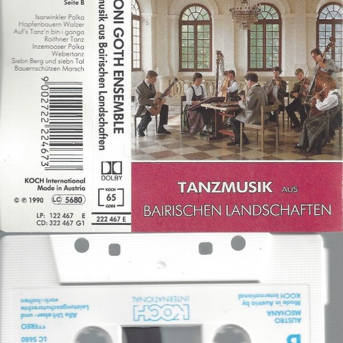 MC-TONI GOTH ENSEMBLE-- TANZLMUSIK