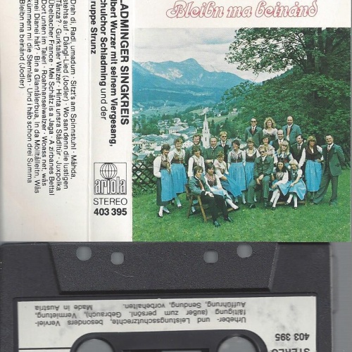 MC-SCHLADMINGER SINGKREIS --VOlKSMUSIKGRUPPE STRUNZ