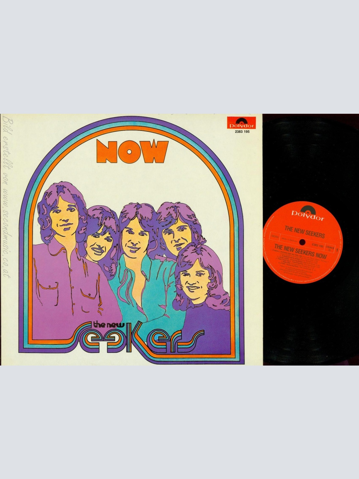 LP-THE NEW SEEKERS--NOW