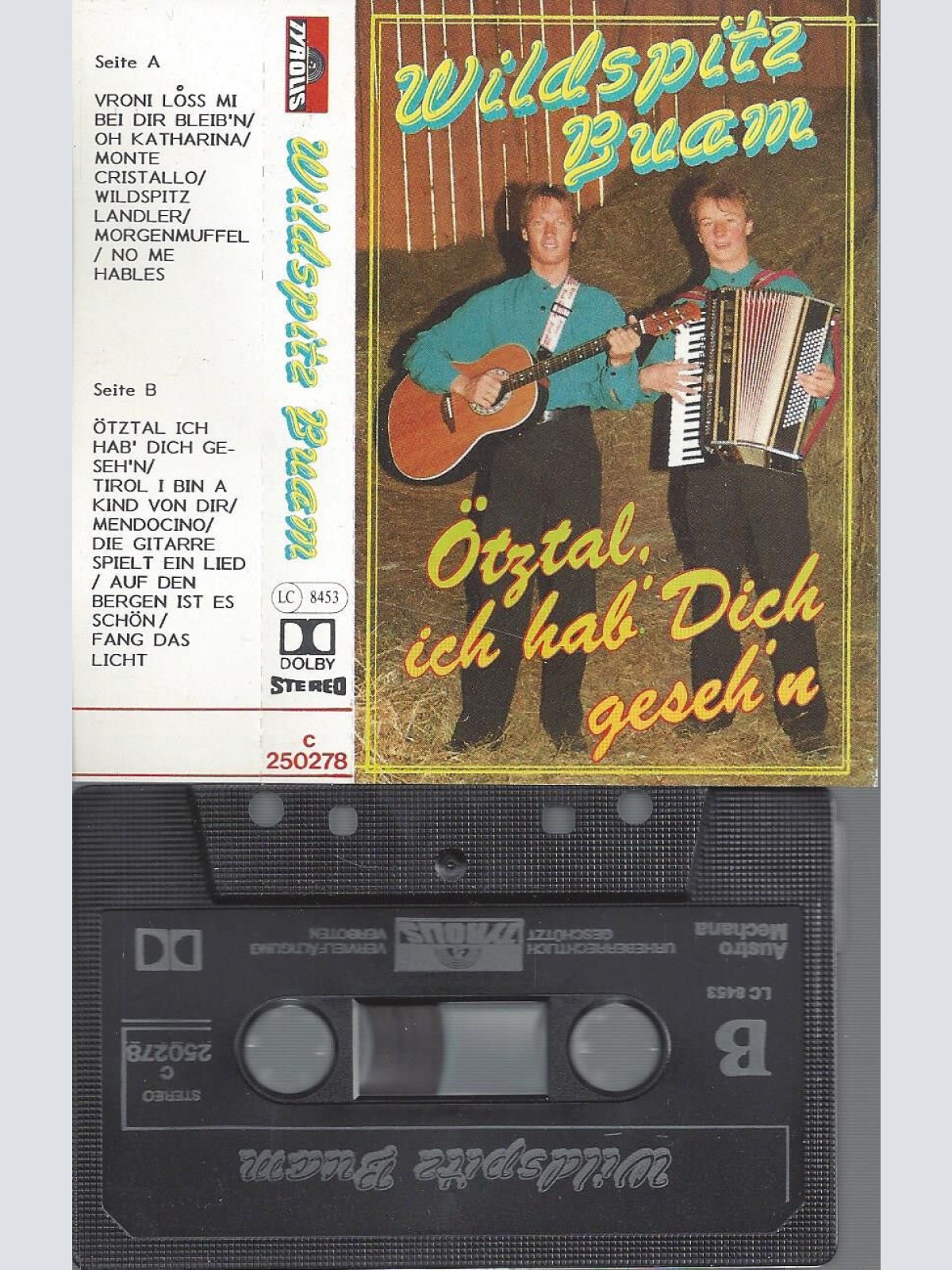 MC-WILDSPITZ BUAM--ÖTZTAL ICH HAB DICH GESEHN