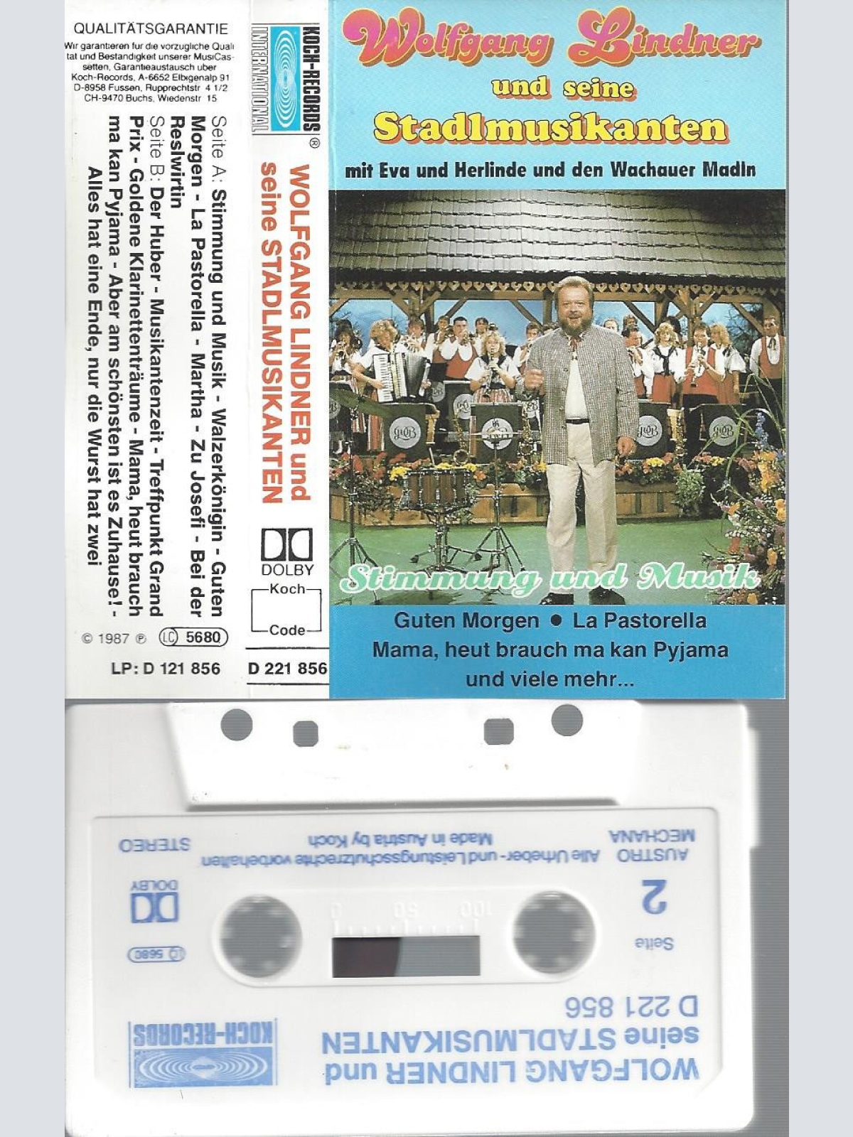 MC-WOLFGANG LINDNER UND SEINE MUSIKANTEN