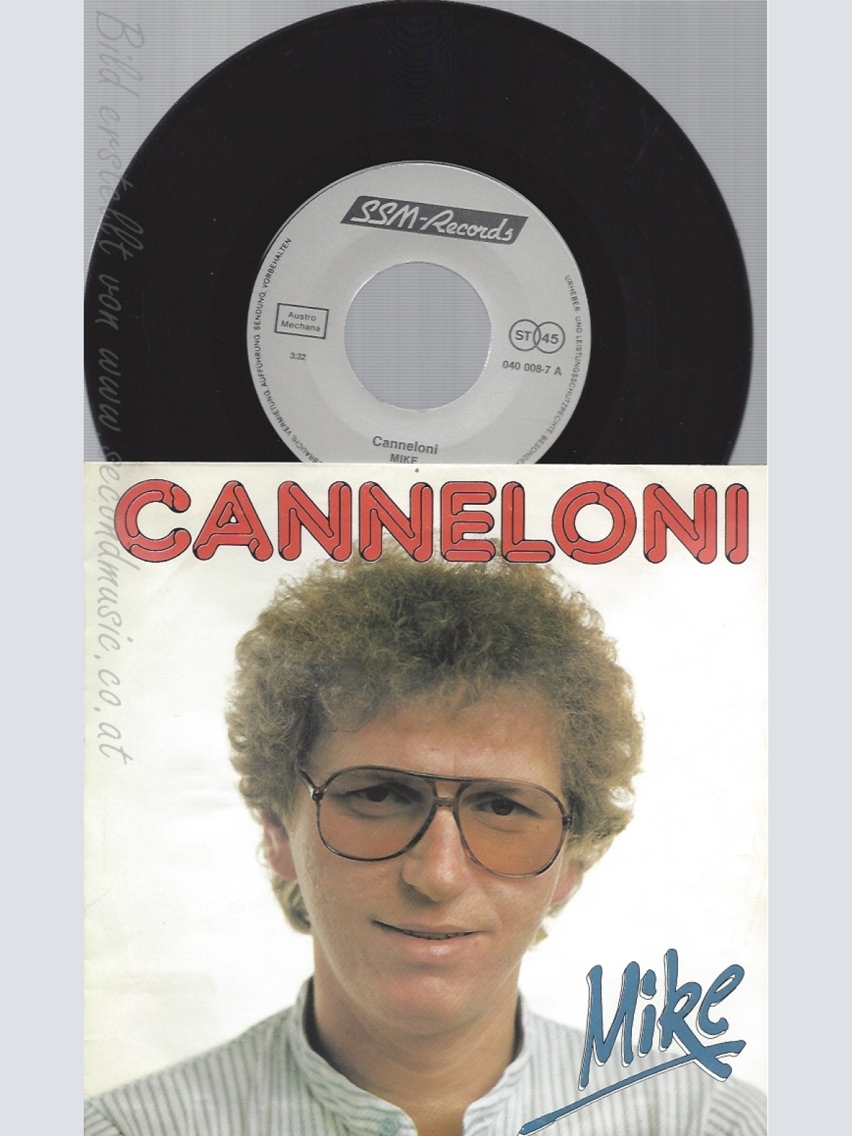7" CANNELONI -- MIKE