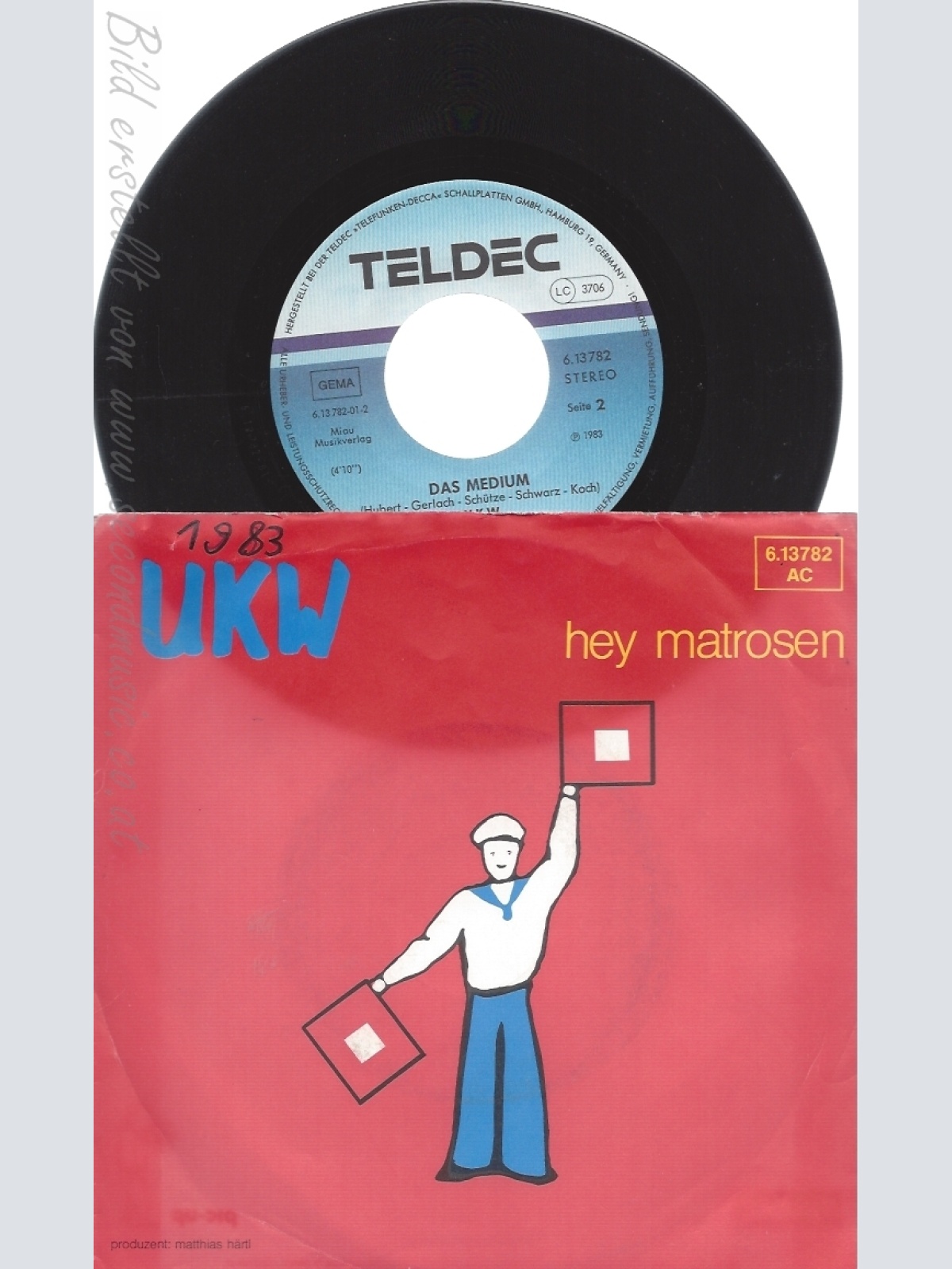 7" UKW -- HEY MATROSEN --