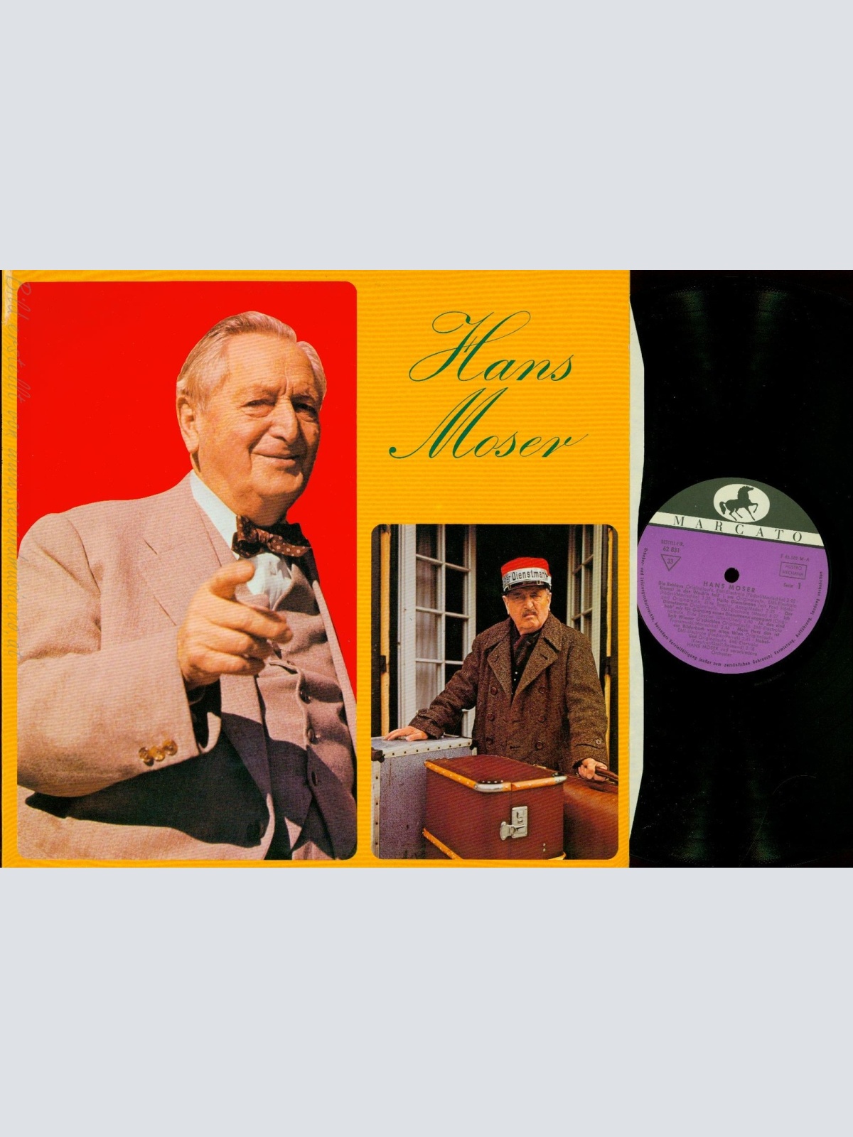 LP--HANS MOSER--SAME