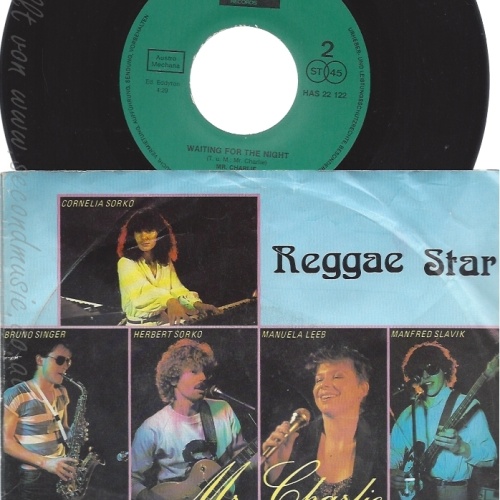 7" MR CHARLIE-- REGGAE STAR--