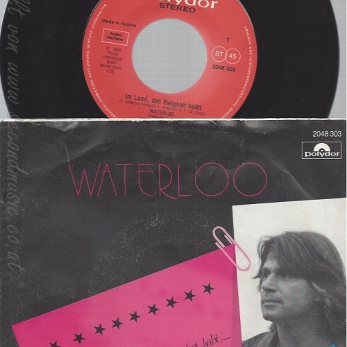 7" WATERLOO-- IM LAND DAS EWIGKEIT HEISST