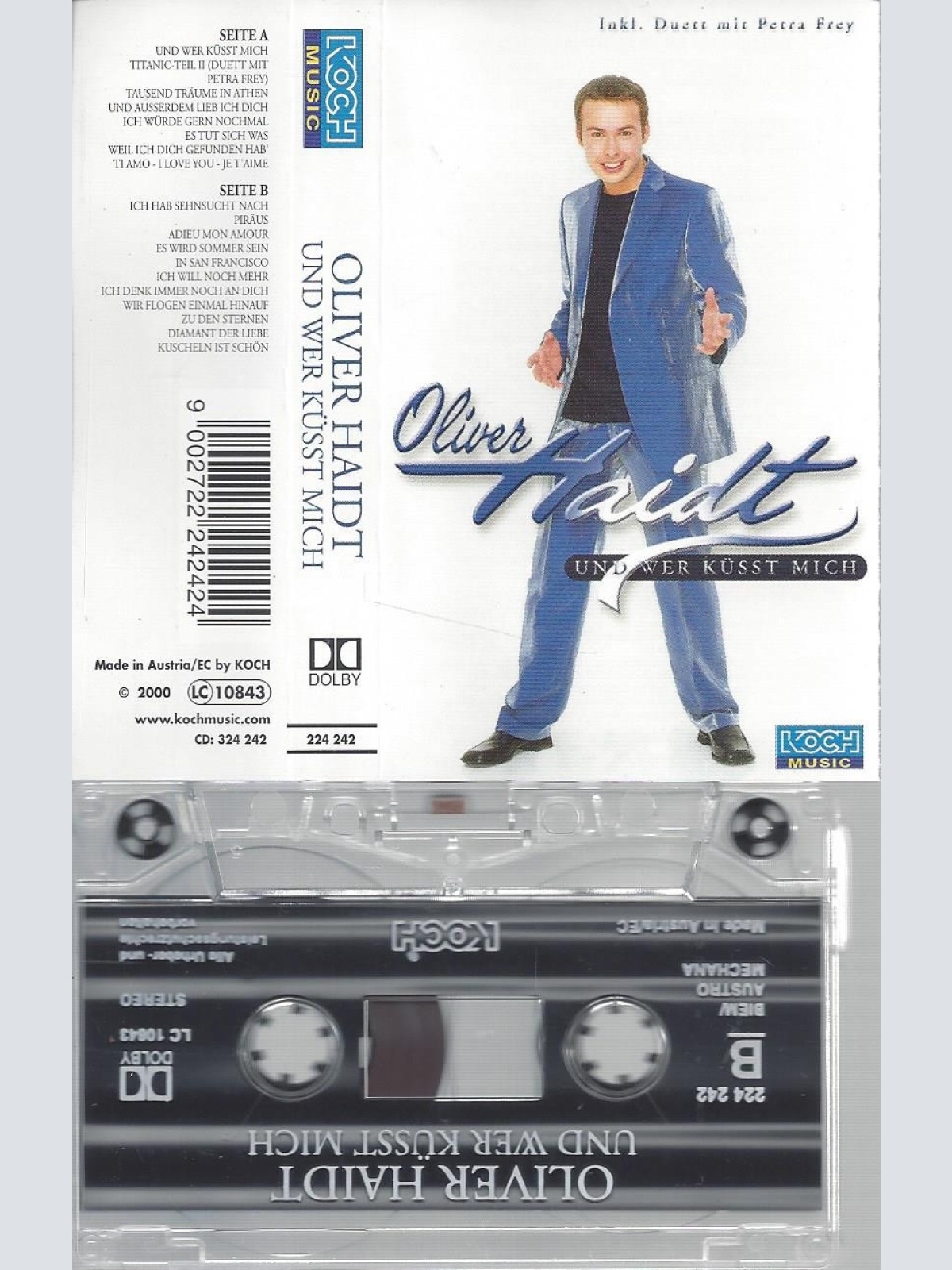 MC--OLIVER HAIDT-- UND WER KÜSST MICH