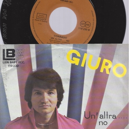 7" CORRADO -- GIURO
