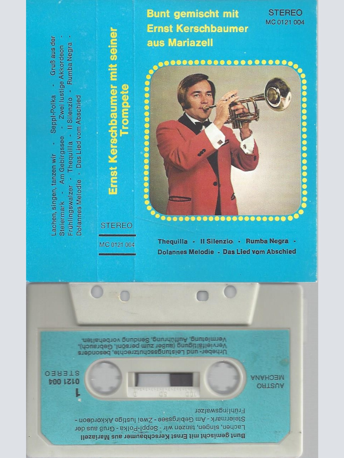 MC--ERNST KERSCHBAUMER AUS MARIAZELL-- BUNT GEMISCHT