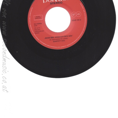 7" QUARTETT 2000 -- ALOHA-- RICHARD ÖSTERREICHER