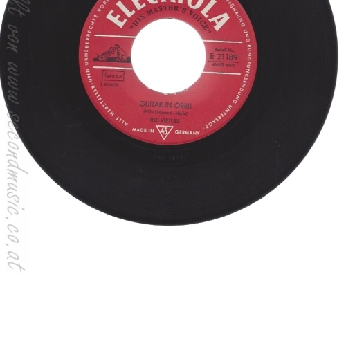 7" THE VIRTUES -- GUITAR BOOGIE SHUFFLE --GUITAR IN ORBIT
