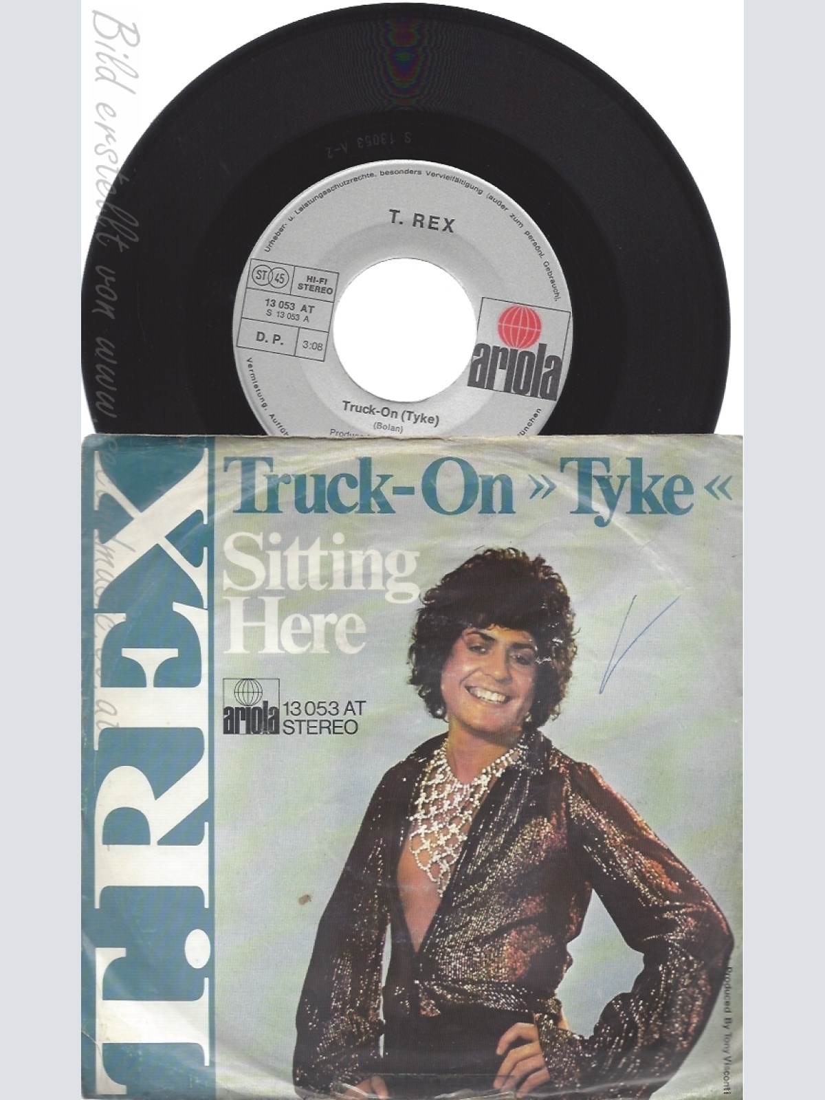 7" T REX -- TRUCK ON TYKE