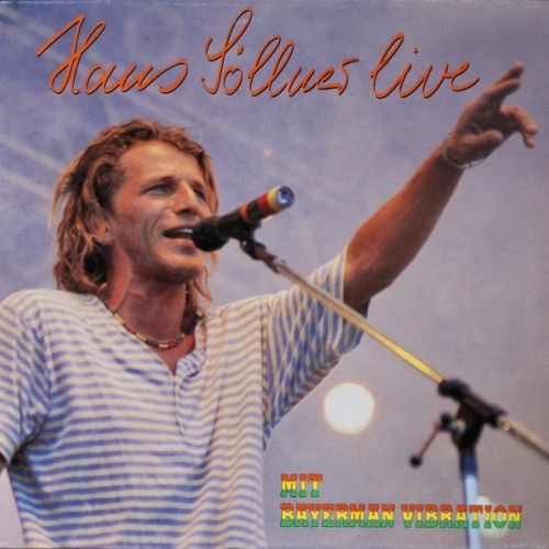 LP, Album Hans Söllner Mit Bayerman Vibration - Live