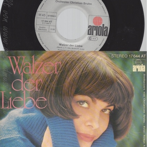 7" MIREILLE MATHIEU -- WALZER DER LIEBE