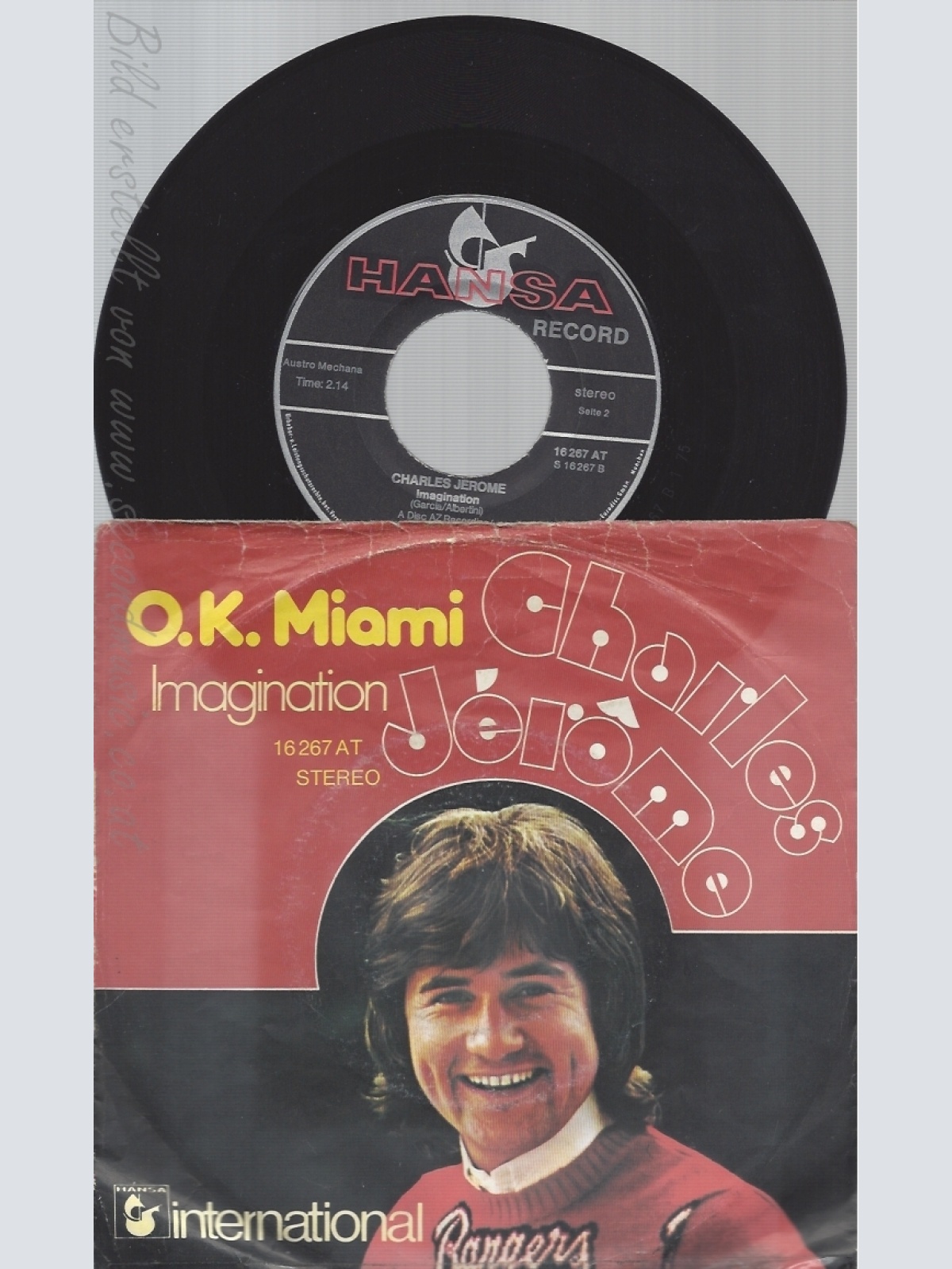 7"CHARLES JEROME--OK MIAMI