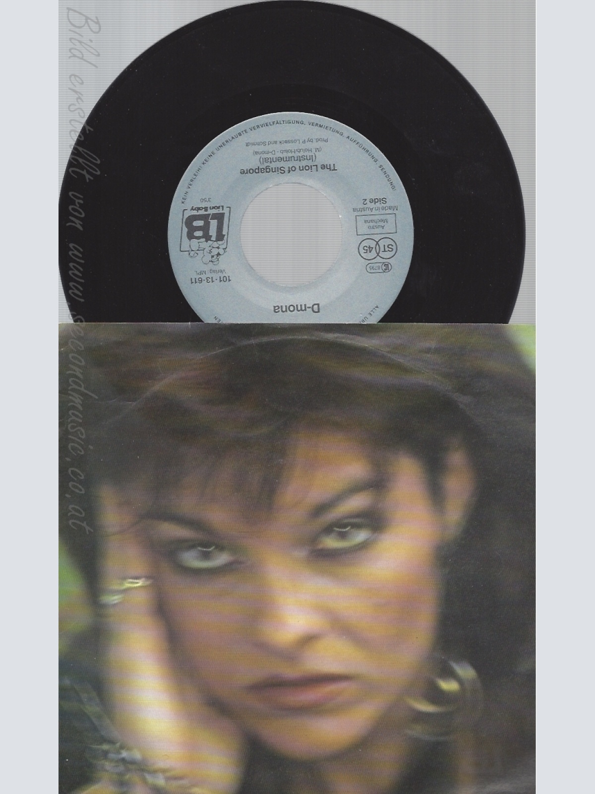 7"D-MONA--REMEMBER SINGAPORE--