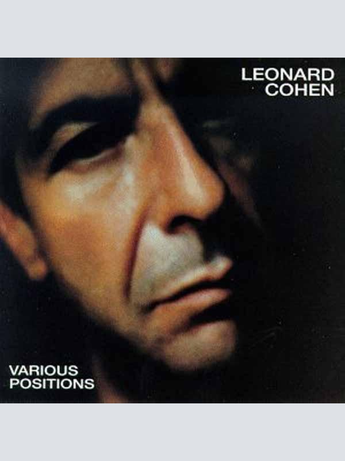 LP, Album Leonard Cohen - Various Positions