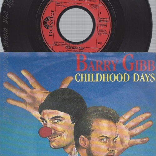 7"BARRY GIBB--CHILDHOOD DAYS