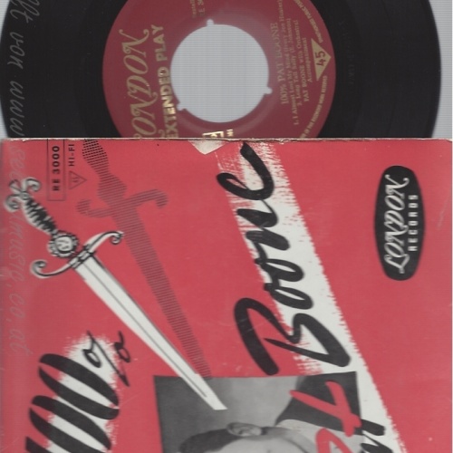 7"PAT BOONE--100%--EP