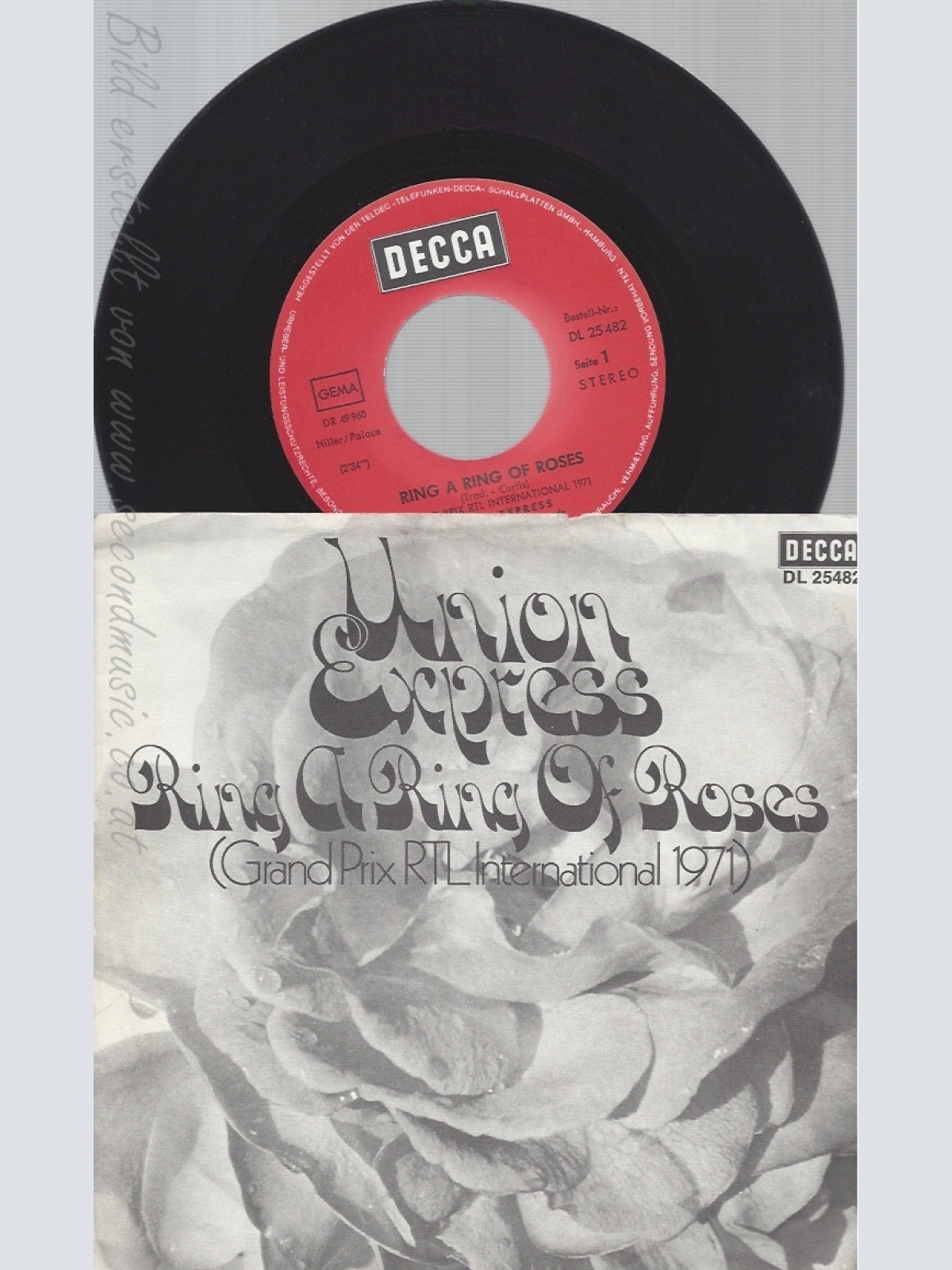 7"UNION EXPRESS--RING OF ROSES