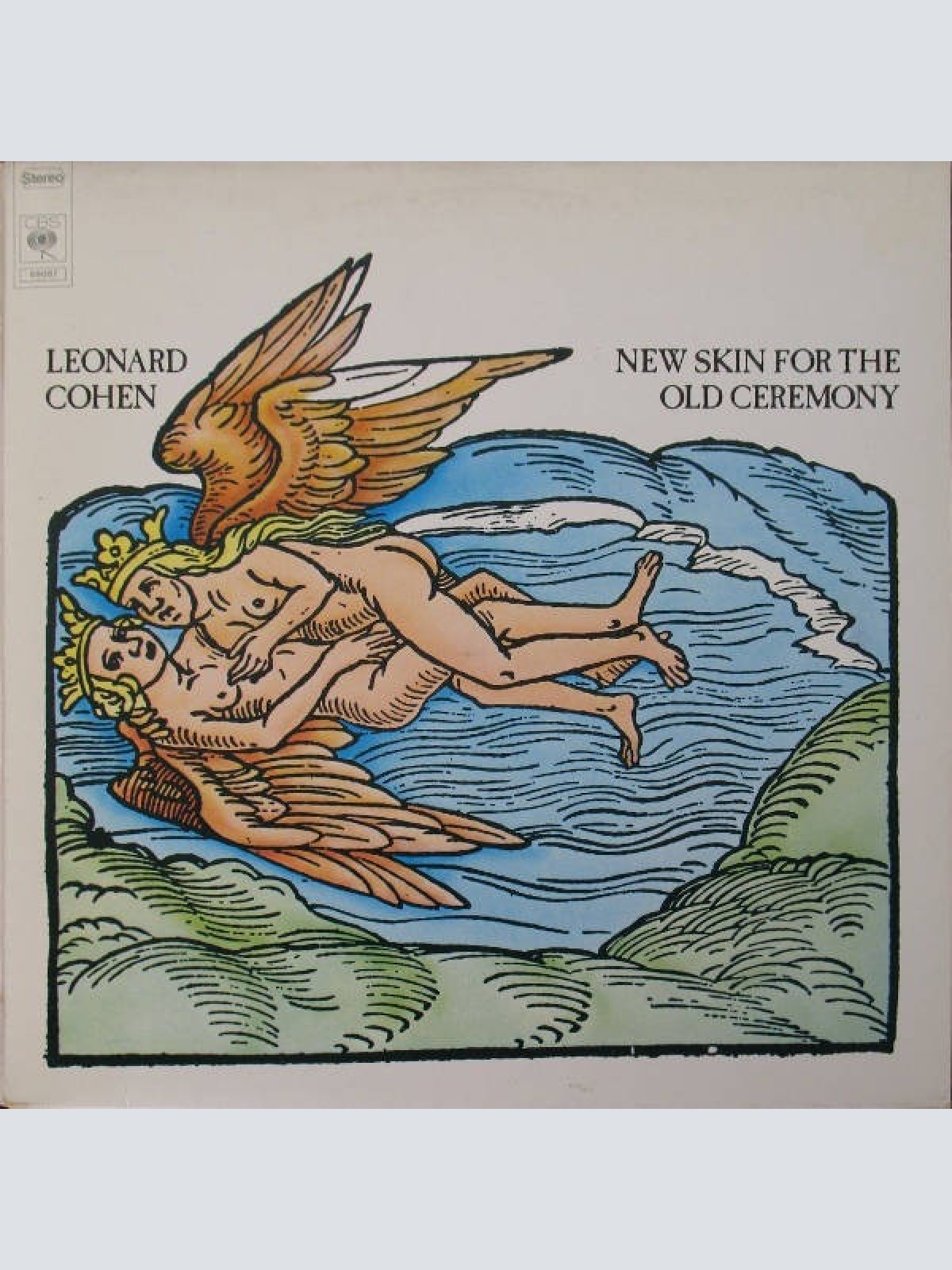 LP, Album, RE, RP Leonard Cohen - New Skin For The Old Ceremony