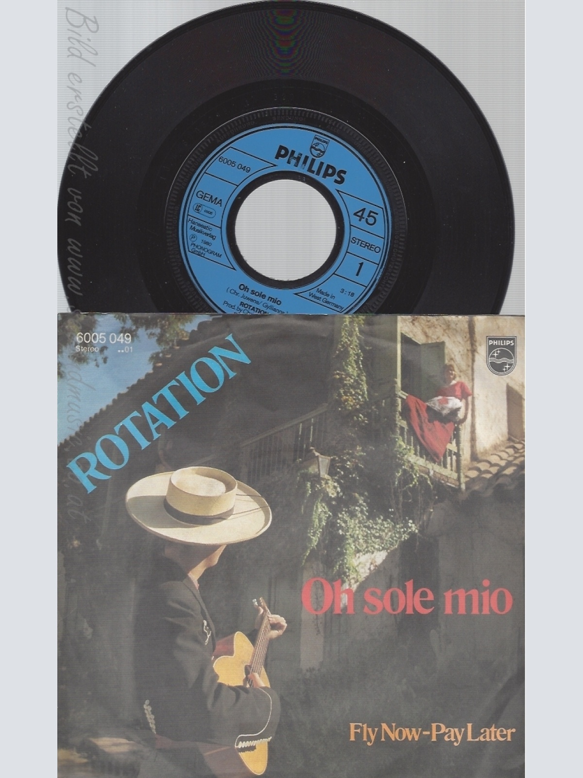 7"ROTATION-OH SOLE MIO