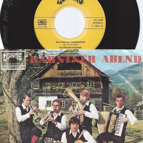 7"DIE LUSTIGN DRAUTOLA--KÄRNTNER ABEND