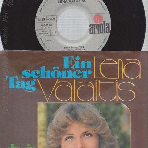 7"LENA VALAITIS--EIN SCHÖNER TAG