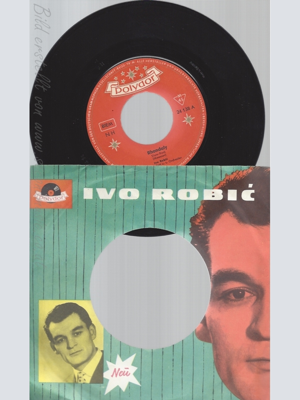 7"IVO ROBIC--RHONGALY